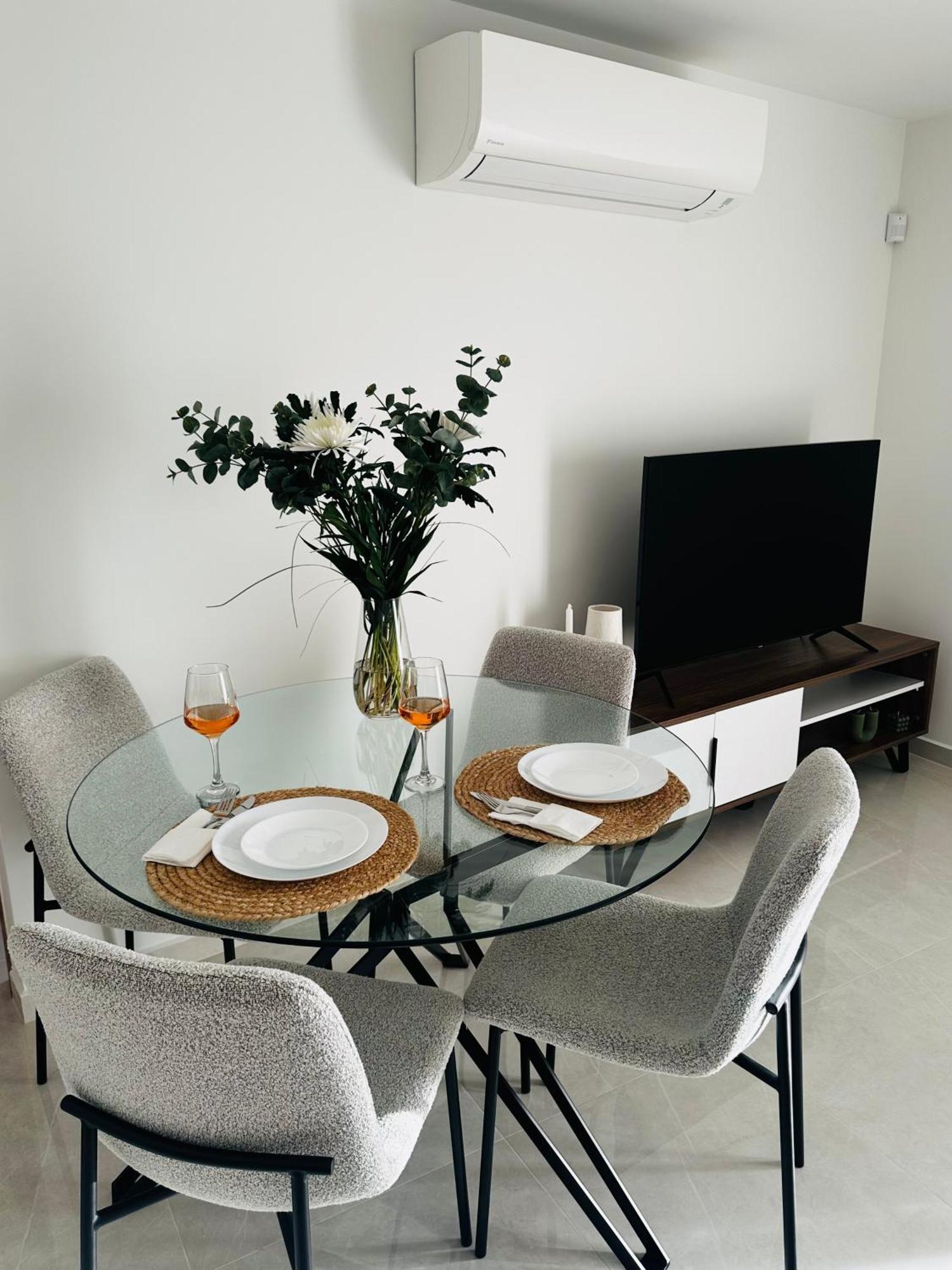 Floral City Apartments Ájosz Nikólaosz Kültér fotó